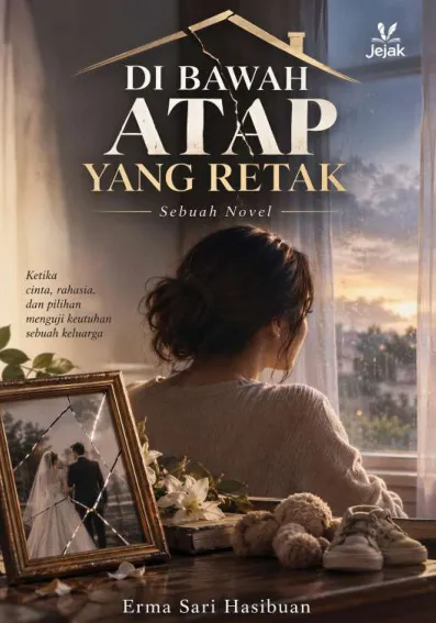 Di Bawah Atap yang Retak : Sebuah Novel