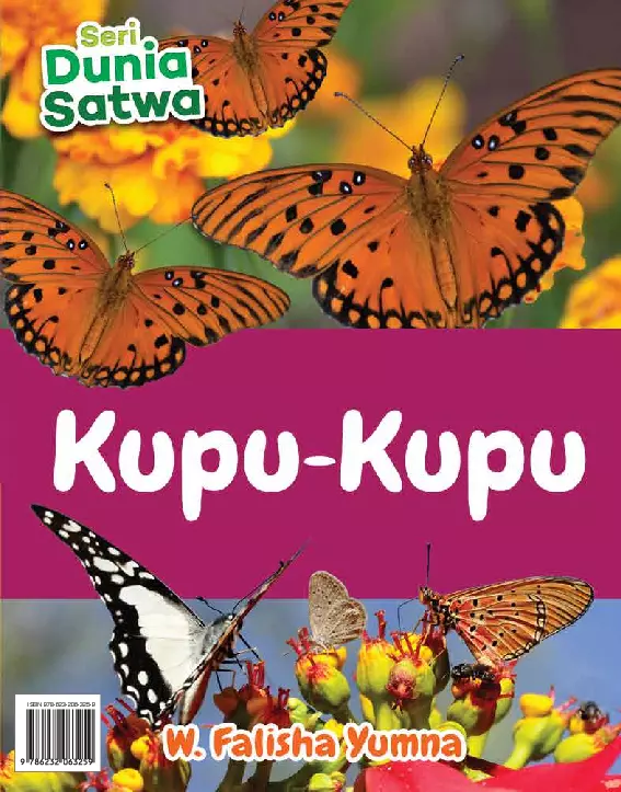 Seri Dunia Satwa: Kupu-Kupu