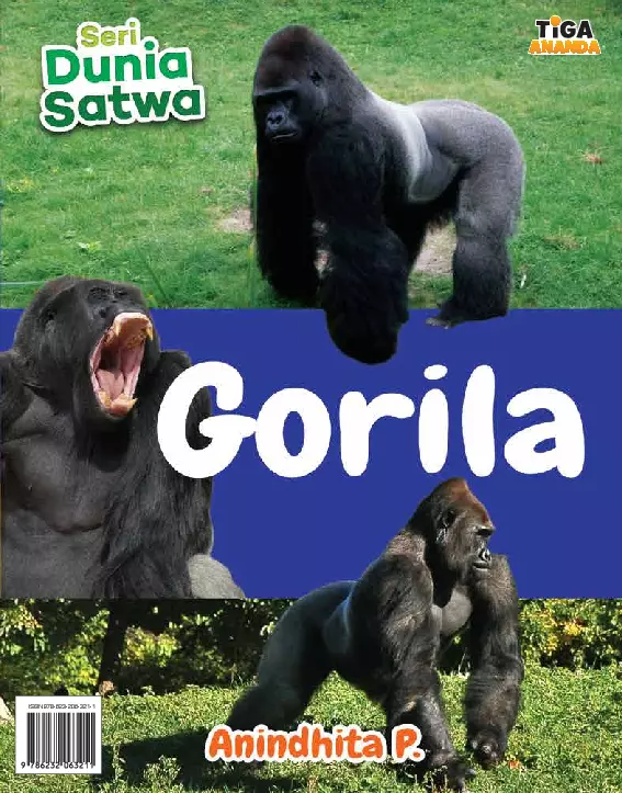 Seri Dunia Satwa: Gorila