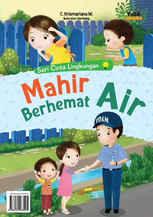 Seri Cinta Lingkungan: Mahir Berhemat Air