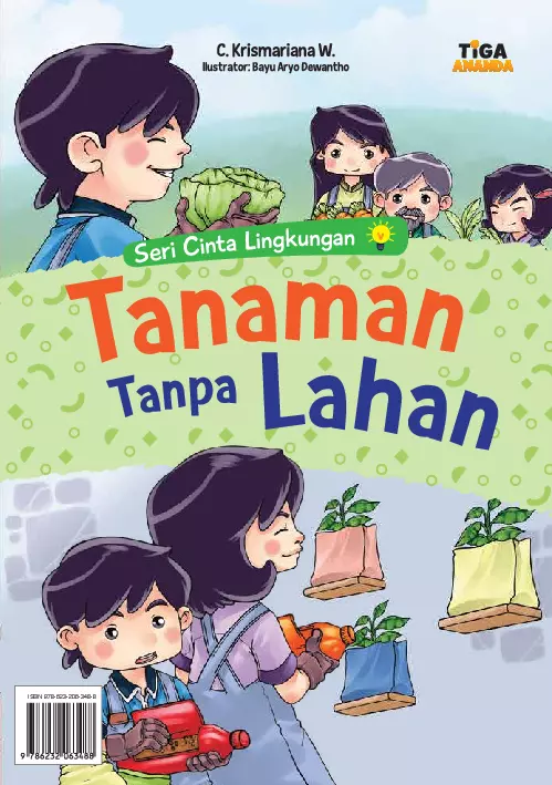 Seri Cinta Lingkungan: Tanaman Tanpa Lahan