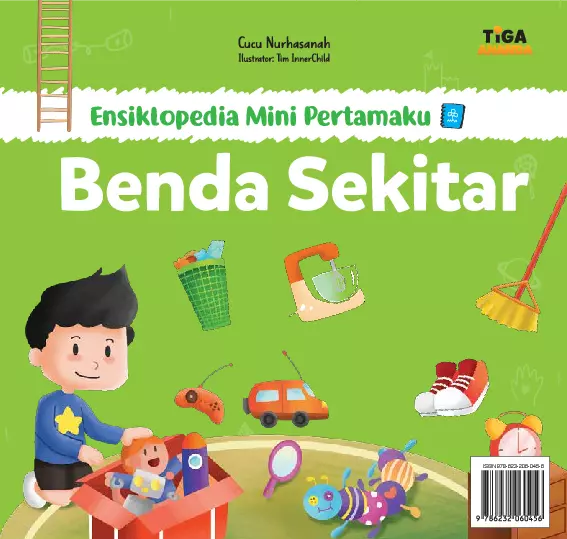 Ensiklopedia Mini Pertamaku Benda Sekitar