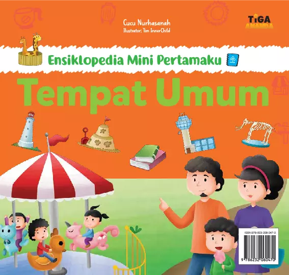 Ensiklopedia Mini Pertamaku Tempat Umum