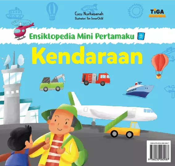 Ensiklopedia Mini Pertamaku Kendaraan