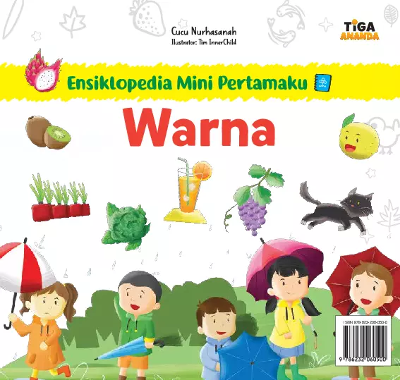 Ensiklopedia Mini Pertamaku Warna