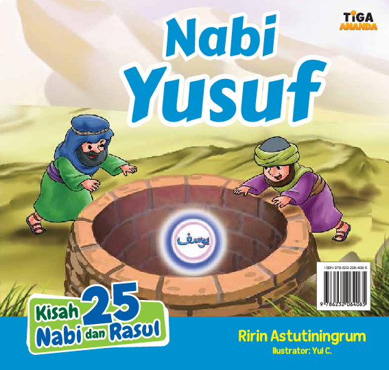 Kisah 25 Nabi dan Rasul: Nabi Yusuf