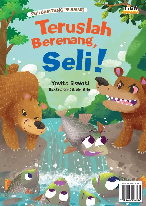 Seri Binatang Pejuang: Teruslah Berenang, Seli!