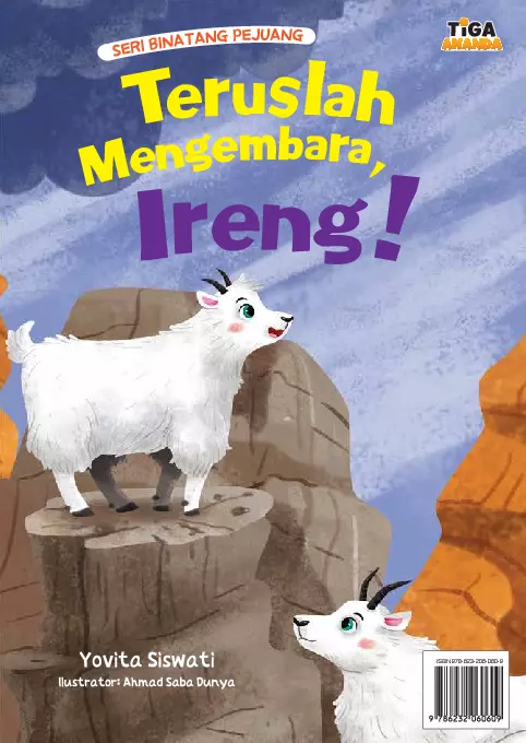 Seri Binatang Pejuang: Teruslah Mengembara, Ireng!