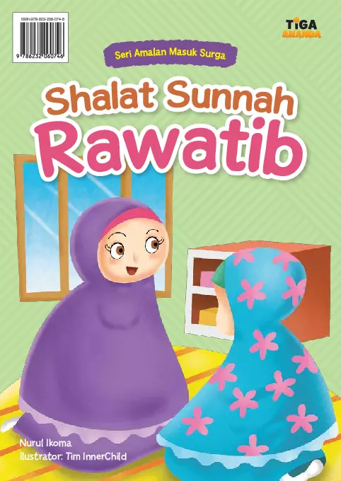 Seri Amalan Masuk Surga: Sholat Sunnah Rawatib