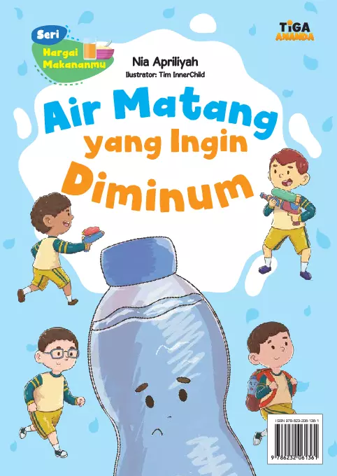 Seri Hargai Makananmu: Air Matang yang Ingin Diminum