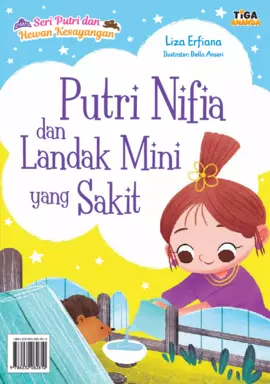 Putri  dan Hewan Kesayangan: Putri  Nifia dan Landak Mini yang Sakit