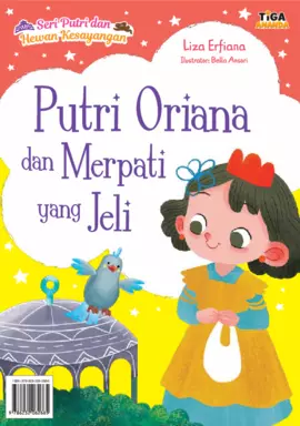 Putri  dan Hewan Kesayangan: Putri Oriana dan Merpati yang Jeli