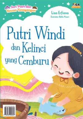 Putri  dan Hewan Kesayangan: Putri Windi dan Kelinci yang Cemburu