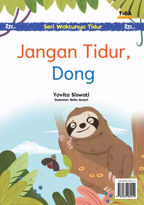 Seri Waktunya Tidur: Jangan Tidur, Dong!