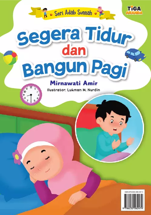 Seri Adab Sunnah: Segera Tidur dan Bangun Pagi 