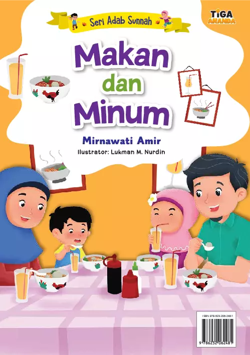 Seri Adab Sunnah: Makan dan Minum