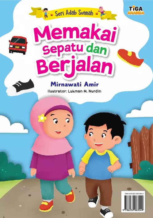 Seri Adab Sunnah: Memakai Sepatu dan Berjalan