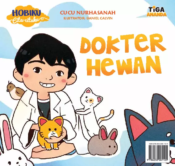 Hobiku Cita-citaku: Dokter Hewan