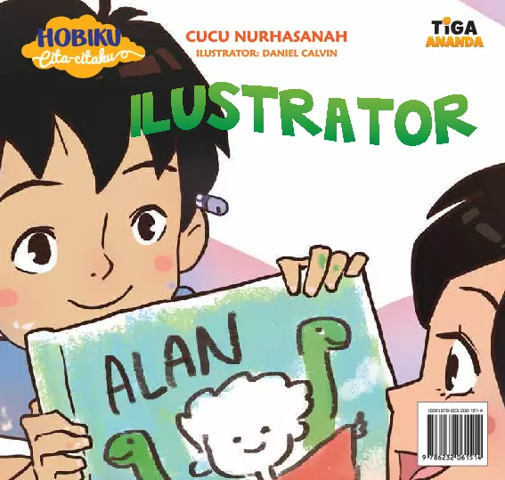 Hobiku Cita-citaku: Ilustrator 