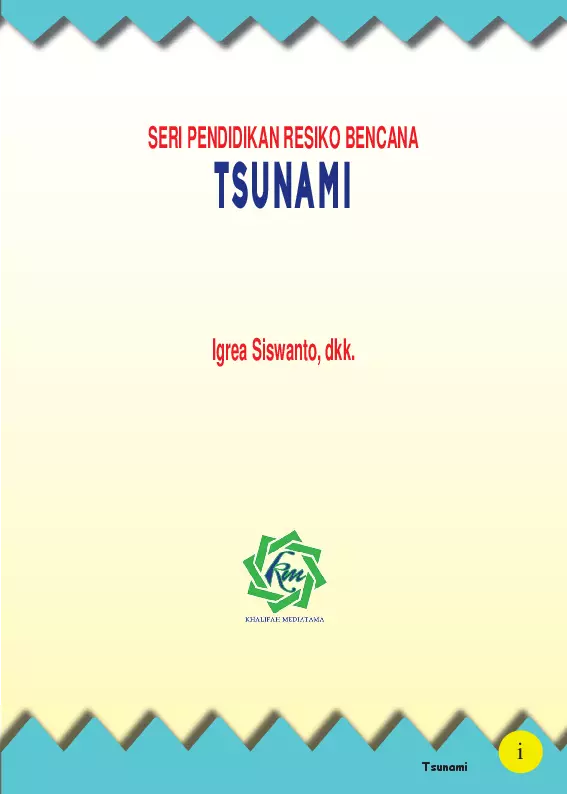 Seri Pendidikan Resiko Bencana TSUNAMI