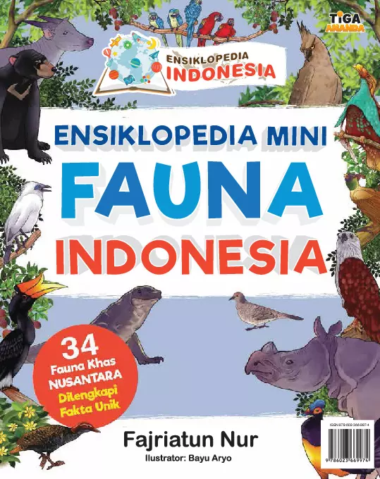 Ensiklopedia Mini Fauna Indonesia 