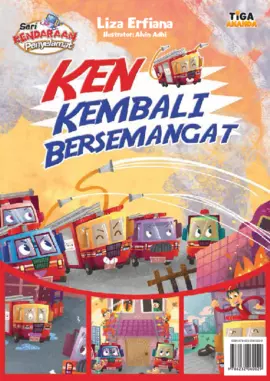 Seri Kendaraan Penyelamat: Ken Kembali Bersemangat