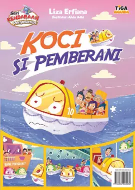 Seri Kendaraan Penyelamat: Koci Si Pemberani