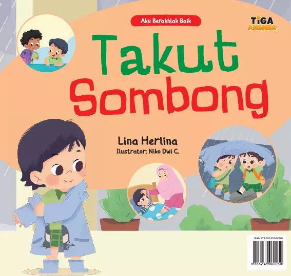 Aku Berakhlak Baik: Takut Sombong