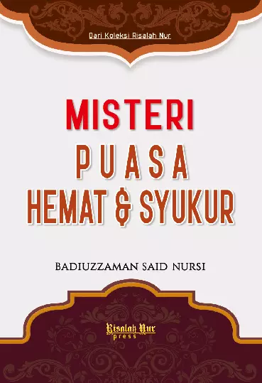 Misteri Puasa, Hemat dan Syukur