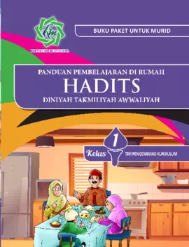 MDTA Panduan Pembelajaran di Rumah Hadits Kelas 1