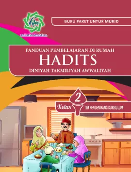 MDTA Panduan Pembelajaran di Rumah Hadits Kelas 2