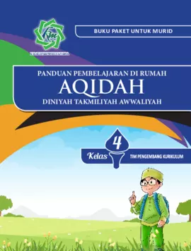 MDTA Panduan Pembelajaran di Rumah Aqidah Kelas 4