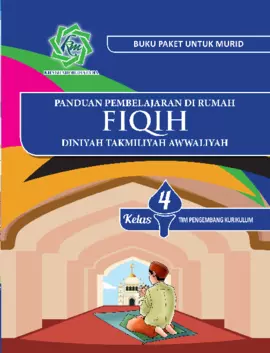 MDTA Panduan Pembelajaran di Rumah Fiqih Kelas 4