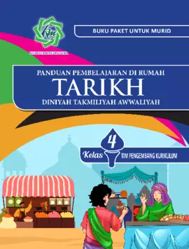 MDTA Panduan Pembelajaran di Rumah Tarikh Kelas 4