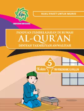 MDTA Panduan Pembelajaran di Rumah Al - Qur'an Kelas 5