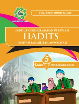 MDTA Panduan Pembelajaran di Rumah Hadits Kelas 5