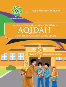 MDTA Panduan Pembelajaran di Rumah Aqidah Kelas 5