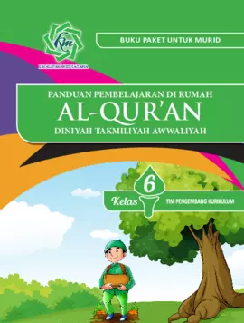 MDTA Panduan Pembelajaran di Rumah Al - Qur'an Kelas 6