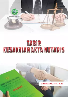 TABIR KESAKTIAN AKTA NOTARIS