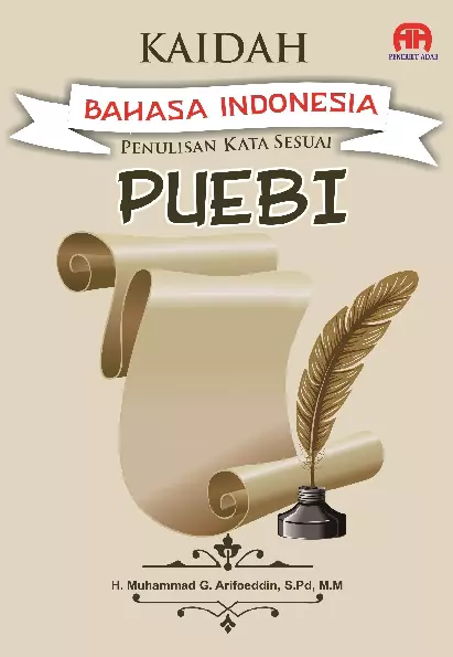 Kaidah Bahasa Indonesia Penulisan Kata Sesuai PUEBI