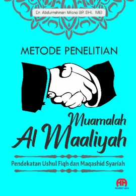 METODE PENELITIAN MUAMALAH AL MAALIYAH