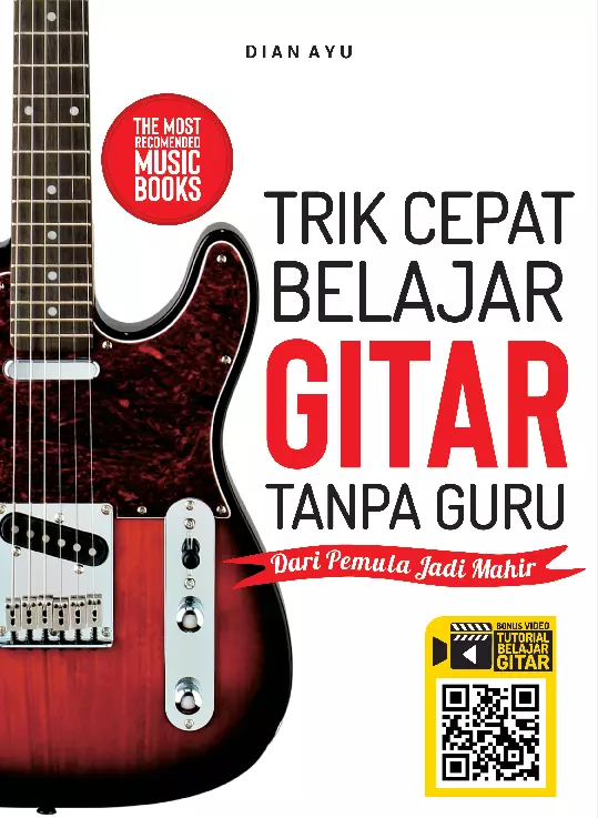 Trik cepat belajar gitar tanpa guru dari permula sampai mahir 