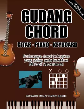 Gudang chord gitar-piano- keyboard 