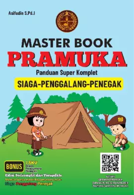 Master book pramuka, panduan super komplit siaga, penggalang, penegak