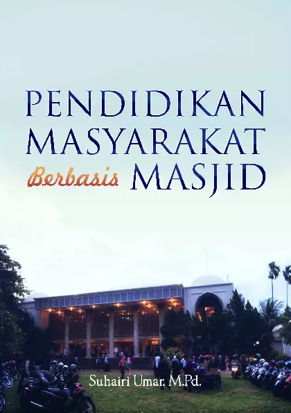 Pendidikan Masyarakat Berbasis Masjid