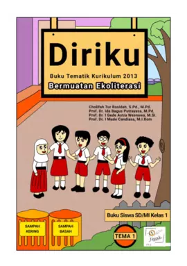 Diriku (Komik Tematik Kurikulum 2013 Bermuatan Ekoliterasi)