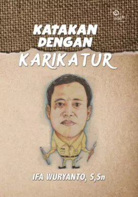 Katakan dengan karikatur