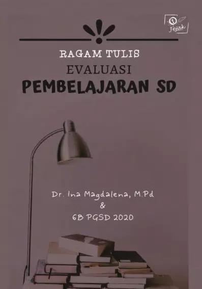 Ragam tulis evaluasi pembelajaran SD