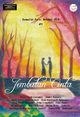 Jembatan Cinta: Kumpulan Puisi Oktober 2018 #1