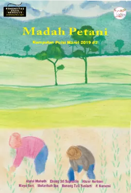 Madah Petani: Kumpulan Puisi Maret 2019 #2